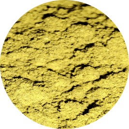 Macrofotografía del Kratom Maeng Da