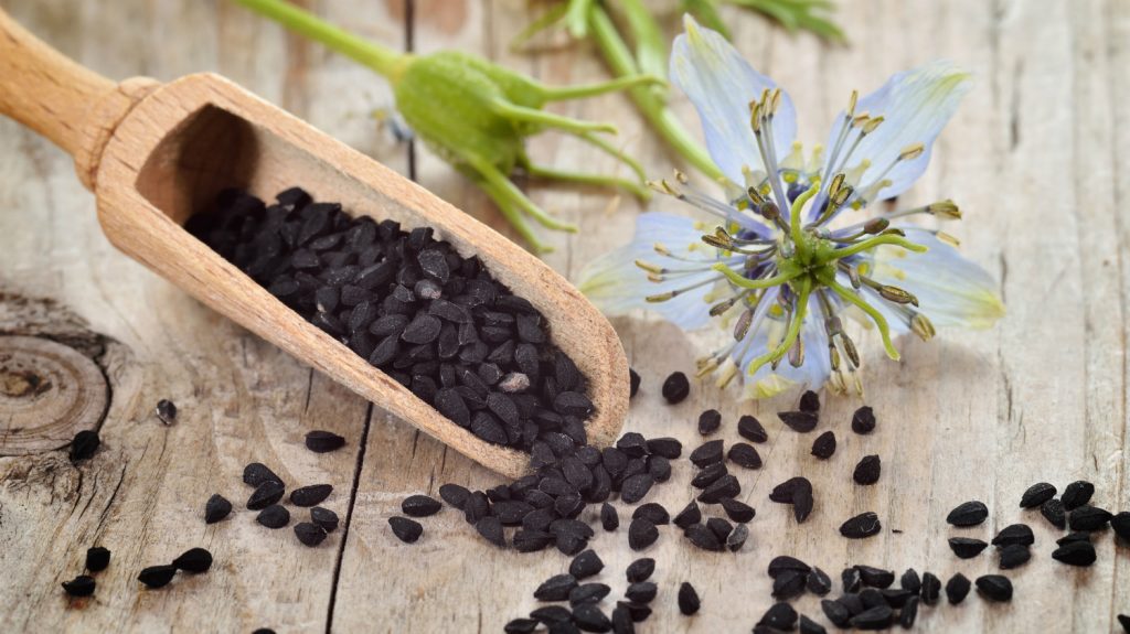 El aceite de semilla negra puede ayudar a reducir la tolerancia al Kratom
