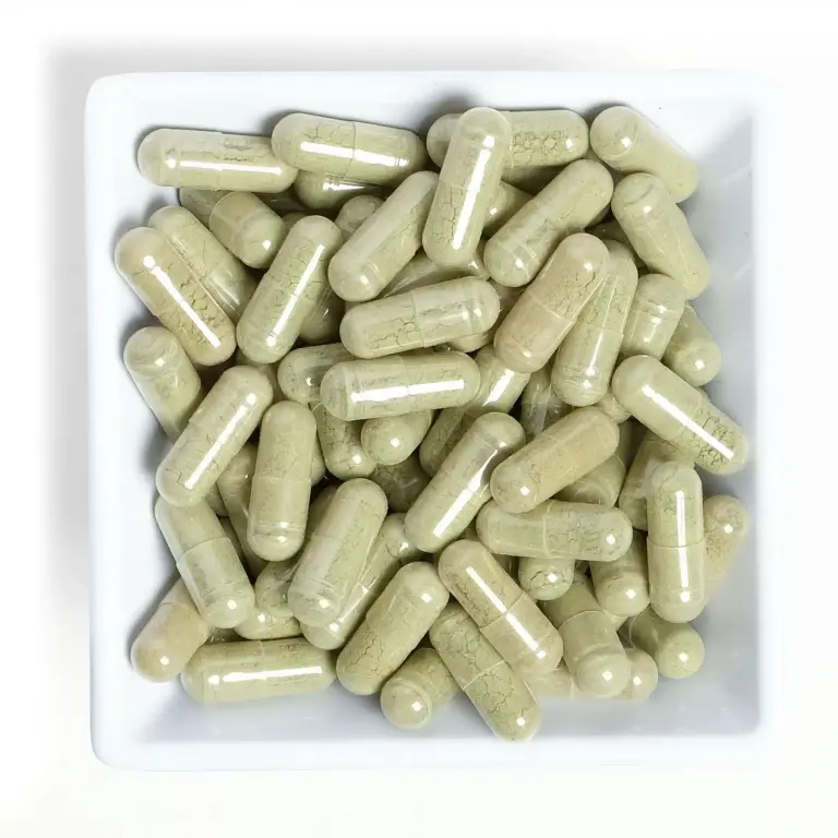 Imagen de cápsulas de Kratom