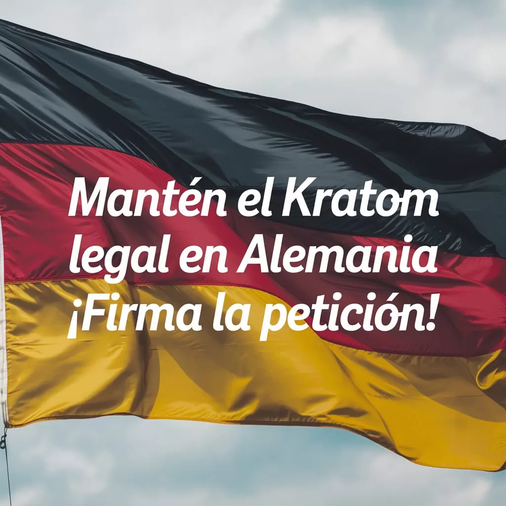 Recolección de firmas para evitar la ilegalización del Kratom en Alemania