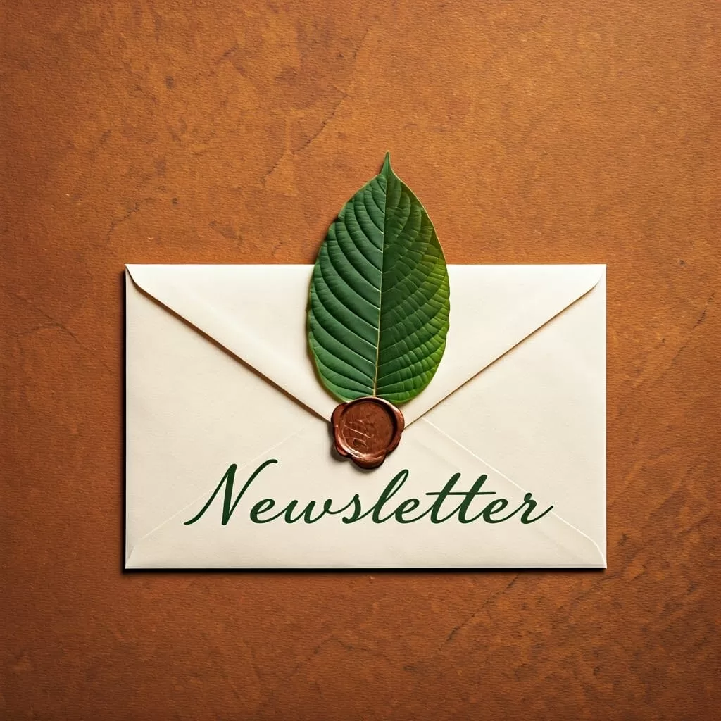 La newsletter de KationicKratom ofrece noticias sobre el Kratom basadas en la ciencia y promociones