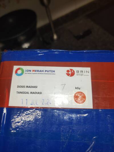El Kratom es esterilizado mediante rayos gamma antes de ser exportado.