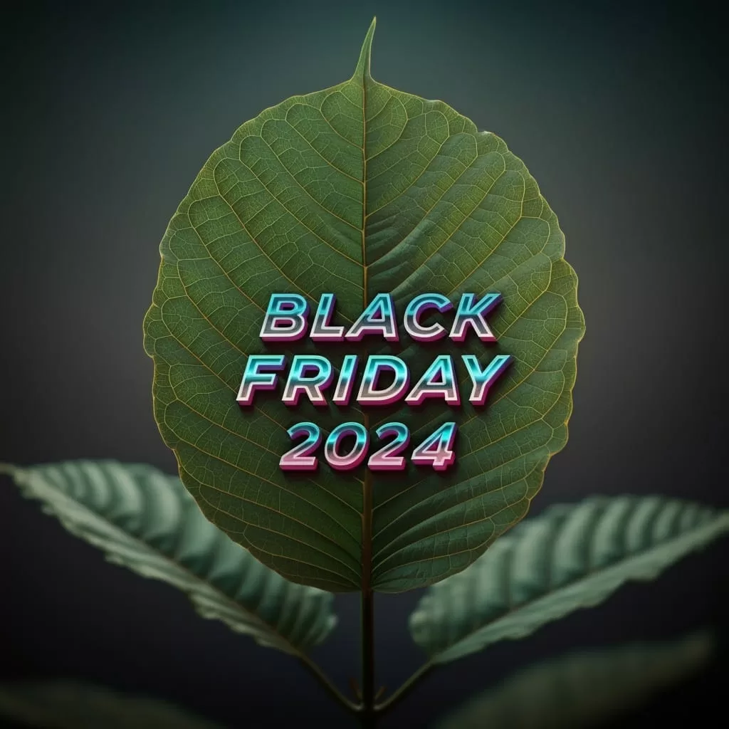 Promoción de Black Friday 2015: 15% en todo nuestro catálogo