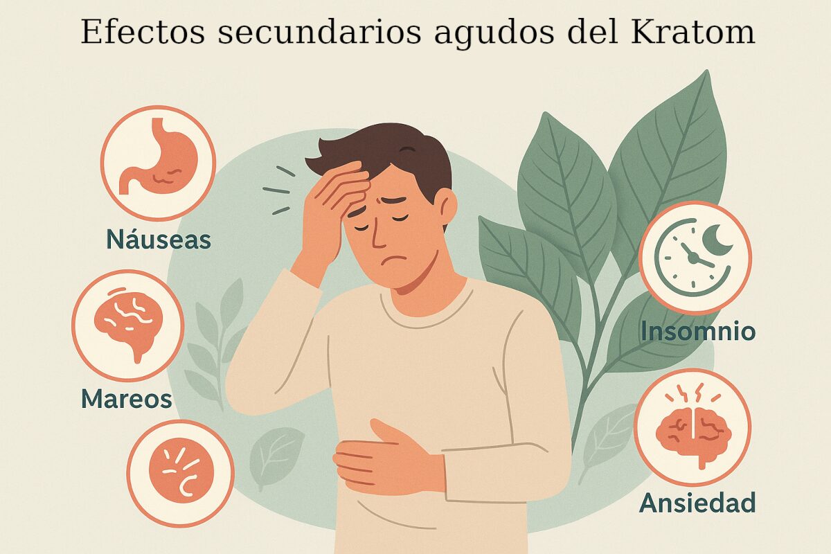 Efectos secundarios agudos del Kratom
