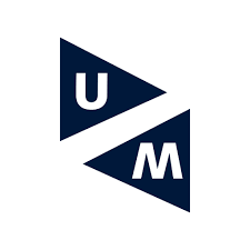 Logotipo de la Universidad de Masstricht, que está llevando a cabo una encuesta para comprender los patrones y efectos en la salud del uso de kratom
