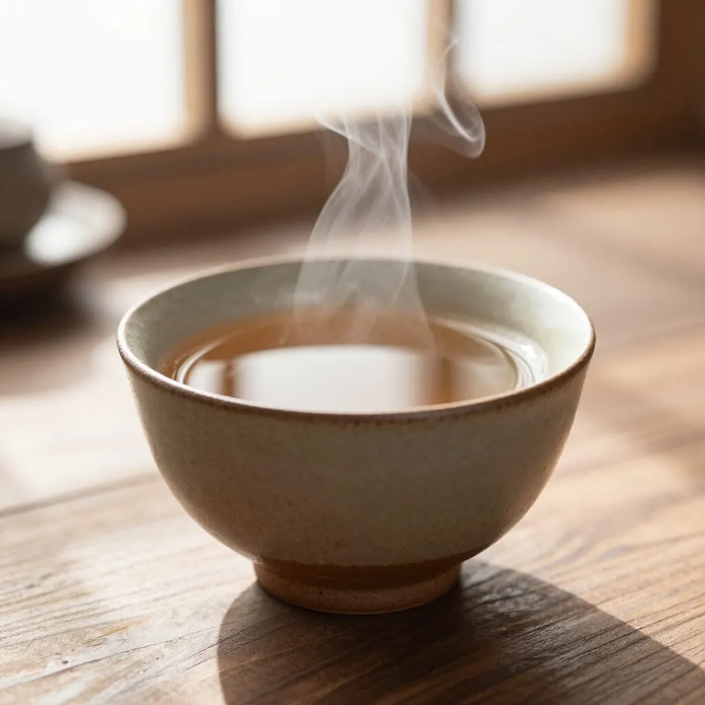 Imagen de cabecera para el artículo sobre el té de Kratom, la cual muestra una taza con esta infusión.