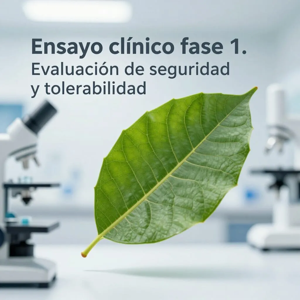Imagen de cabecera para ilustrar la noticia sobre el primer ensayo de fase 1 del Kratom