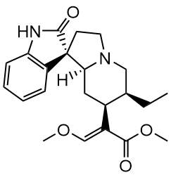 Estructura molecular de la corinoxina A